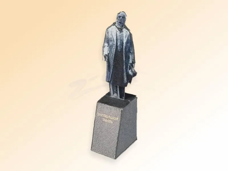 palacký socha